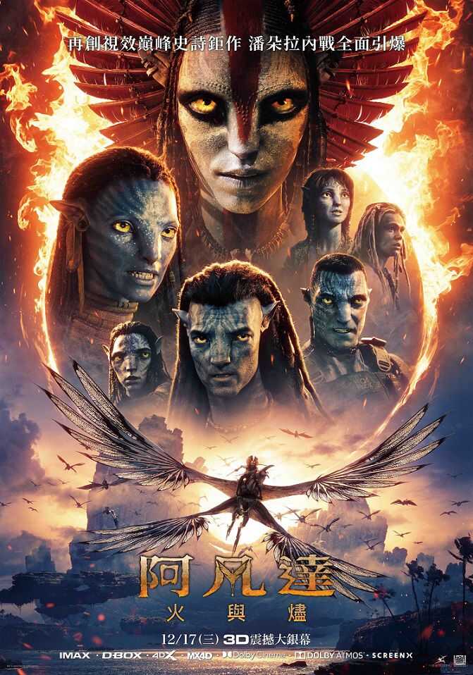 阿凡達：火與燼